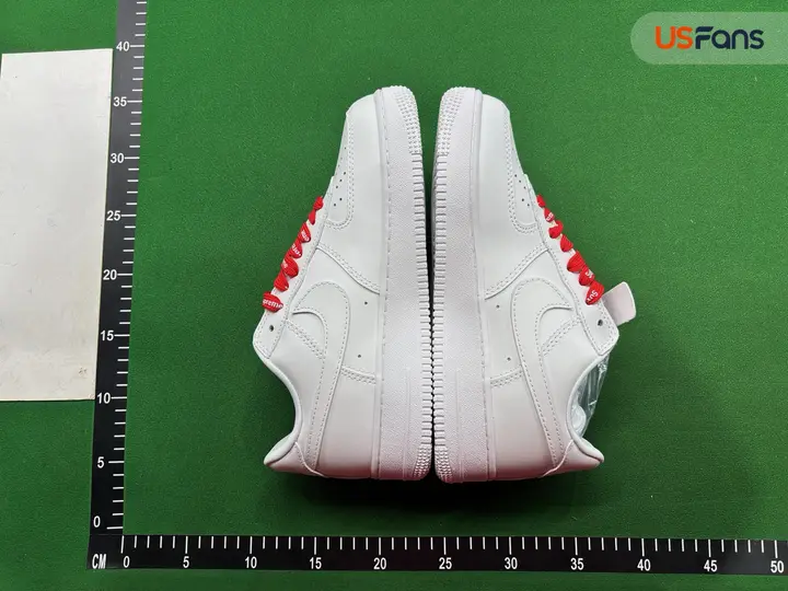 Weidian Supreme Air Force 1 White QC photo 20