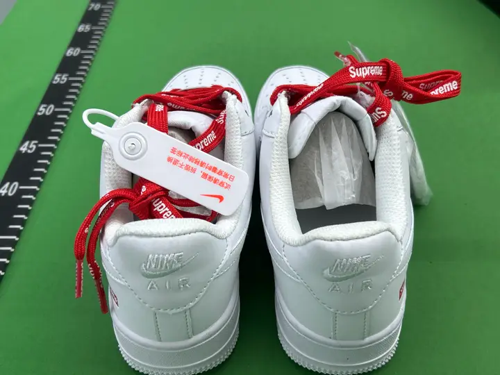 Weidian Supreme Air Force 1 White QC photo 3