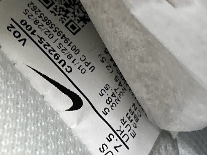 Weidian Supreme Air Force 1 White QC photo 4