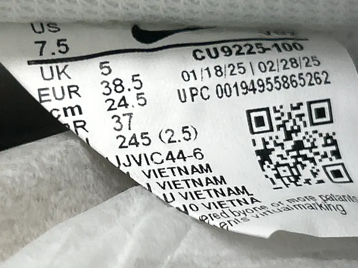 Weidian Supreme Air Force 1 White QC photo 5