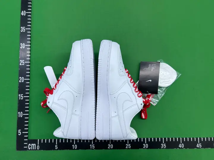 Weidian Supreme Air Force 1 White QC photo 6