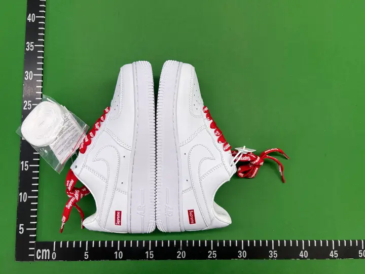 Weidian Supreme Air Force 1 White QC photo 7