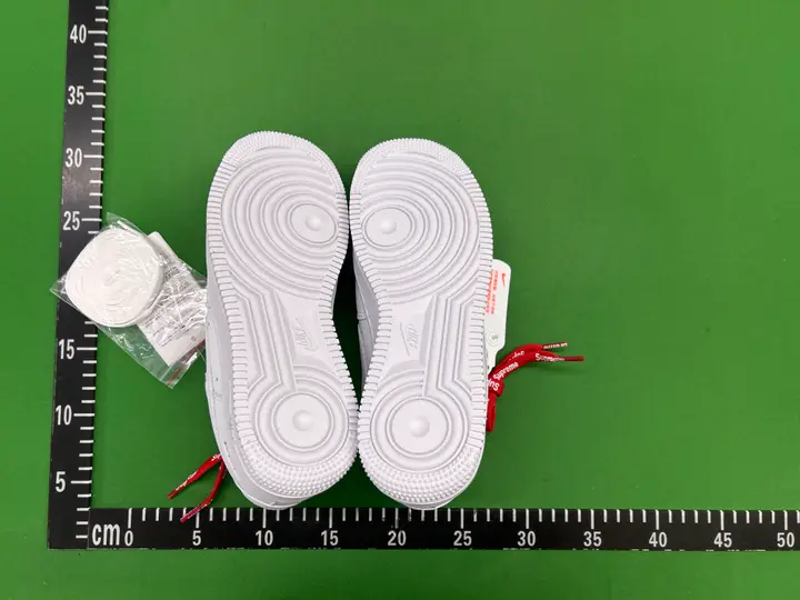 Weidian Supreme Air Force 1 White QC photo 8