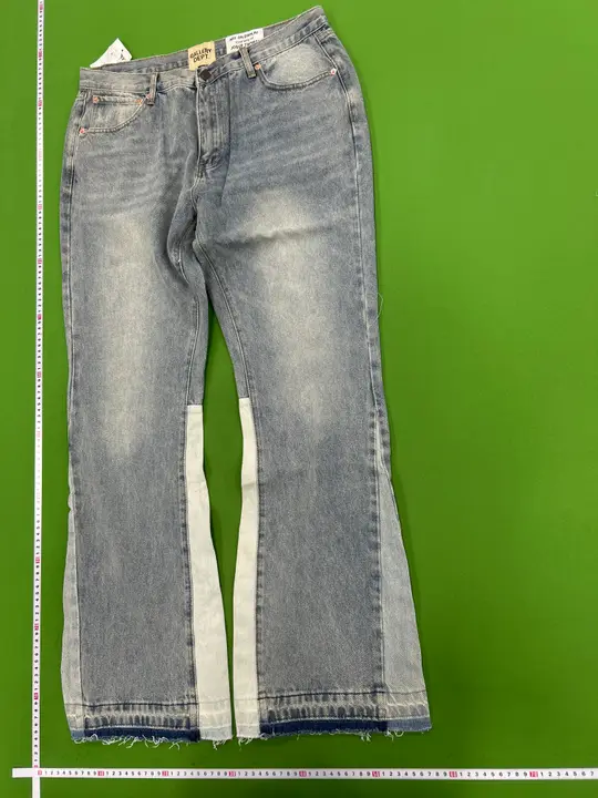 Weidian Gallery Dept Flare Jeans QC photo 3