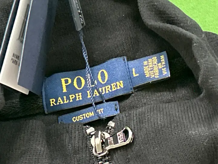 Weidian Ralph Lauren Zip QC photo 14