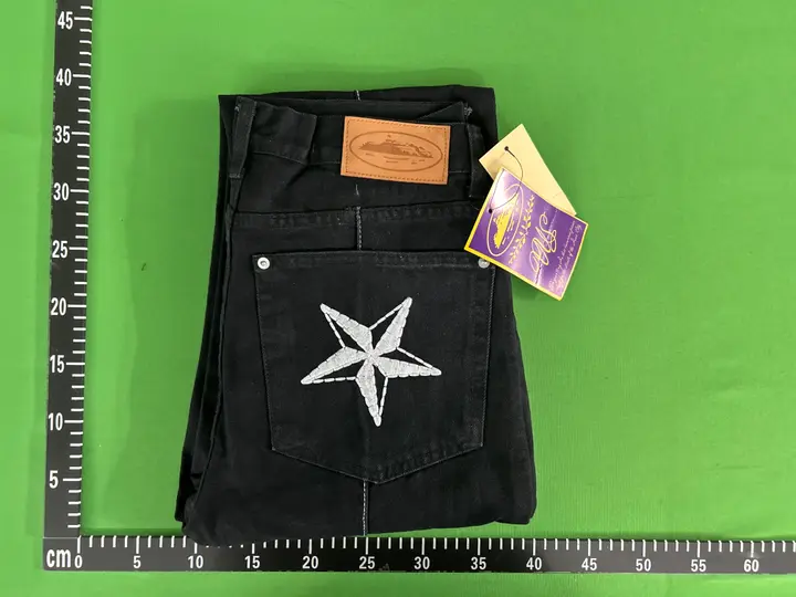 Weidian Corteiz Jeans QC photo 1