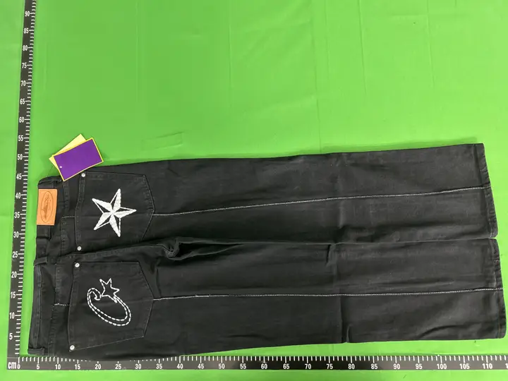 Weidian Corteiz Jeans QC photo 4