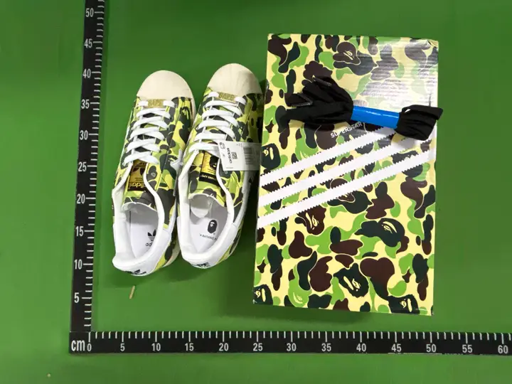 Weidian Adidas Superstar x BAPE QC photo 1