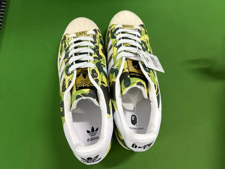 Weidian Adidas Superstar x BAPE QC photo 3