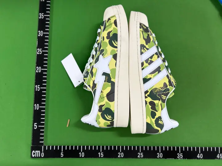 Weidian Adidas Superstar x BAPE QC photo 4