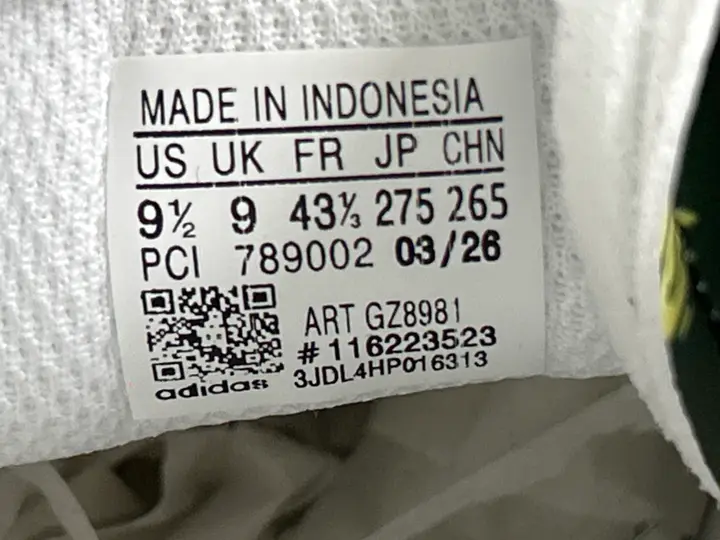 Weidian Adidas Superstar x BAPE QC photo 7