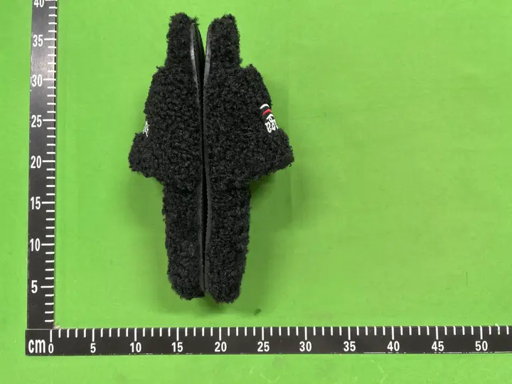 Weidian Balenciaga Fur Slides QC photo 13