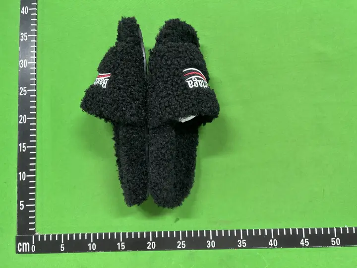 Weidian Balenciaga Fur Slides QC photo 14