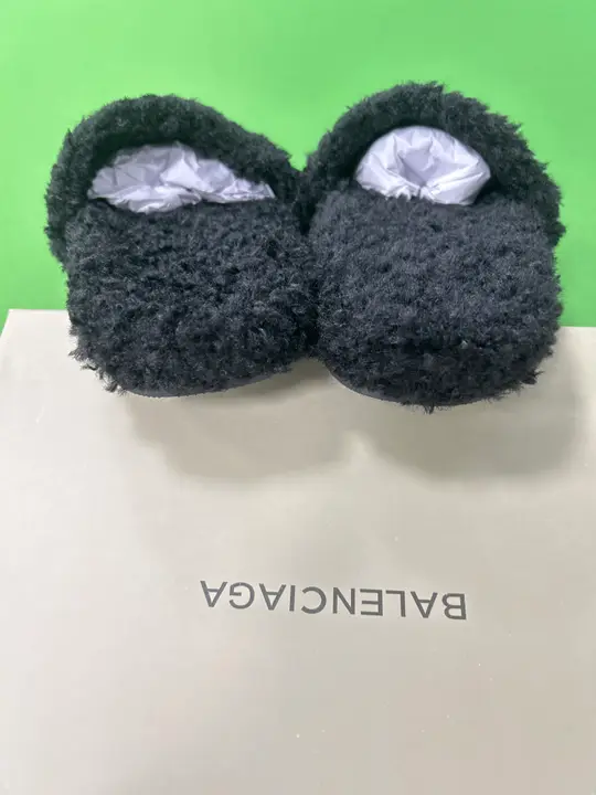 Weidian Balenciaga Fur Slides QC photo 17