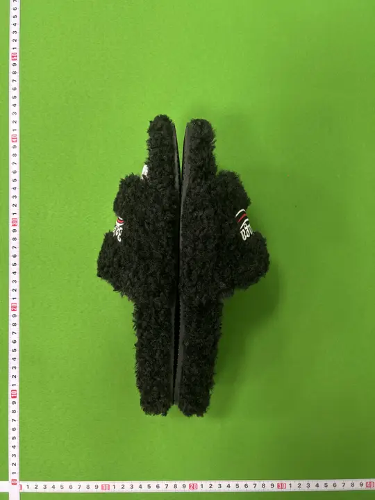 Weidian Balenciaga Fur Slides QC photo 18