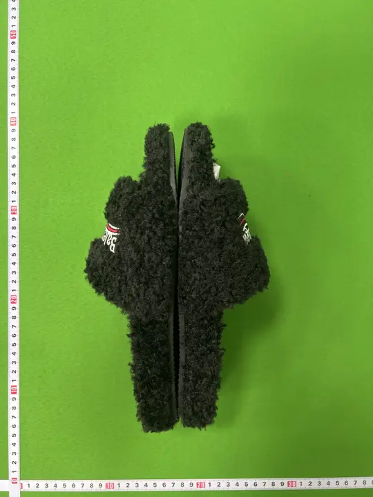 Weidian Balenciaga Fur Slides QC photo 19