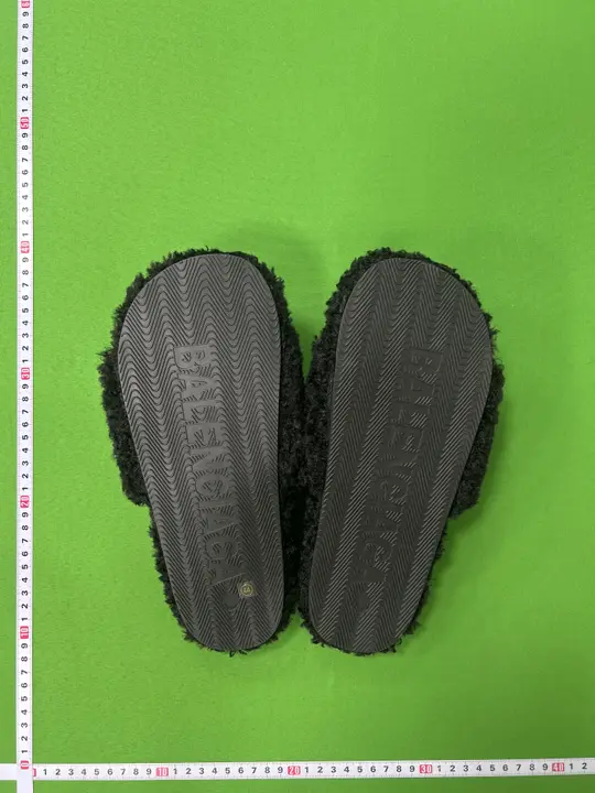 Weidian Balenciaga Fur Slides QC photo 20