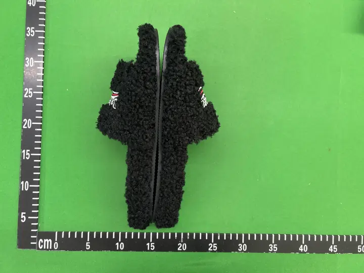 Weidian Balenciaga Fur Slides QC photo 4