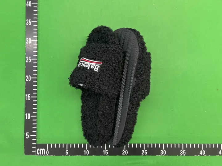 Weidian Balenciaga Fur Slides QC photo 5