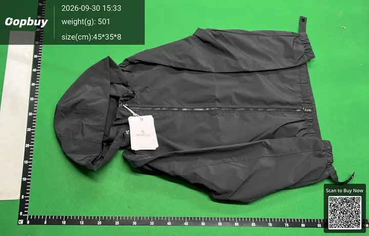Weidian Moncler Jacket QC photo 11