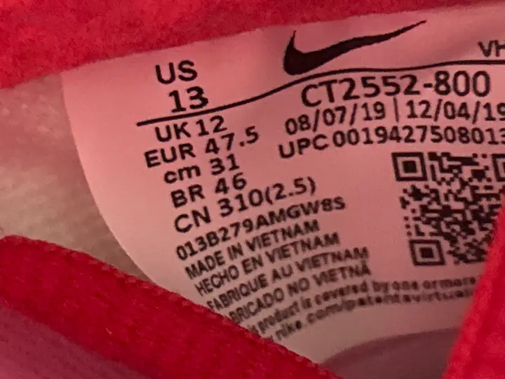 Weidian Chunky Dunky Shoes QC photo 15