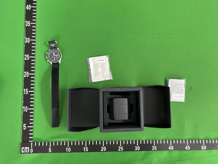 Weidian Omega x Swatch Watch QC photo 1
