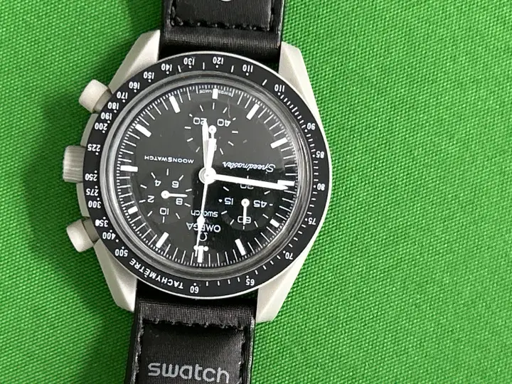 Weidian Omega x Swatch Watch QC photo 2