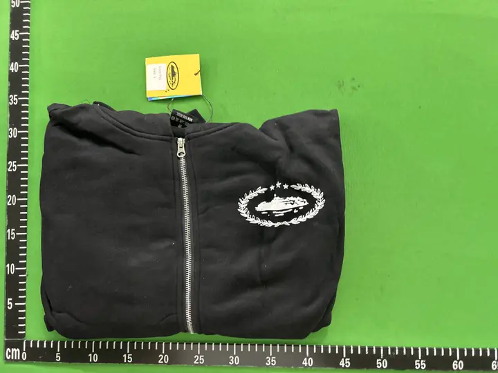 Weidian Corteiz Alcatraz Zip-Up Hoodie QC photo 10