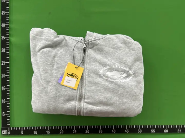 Weidian Corteiz Alcatraz Zip-Up Hoodie QC photo 14