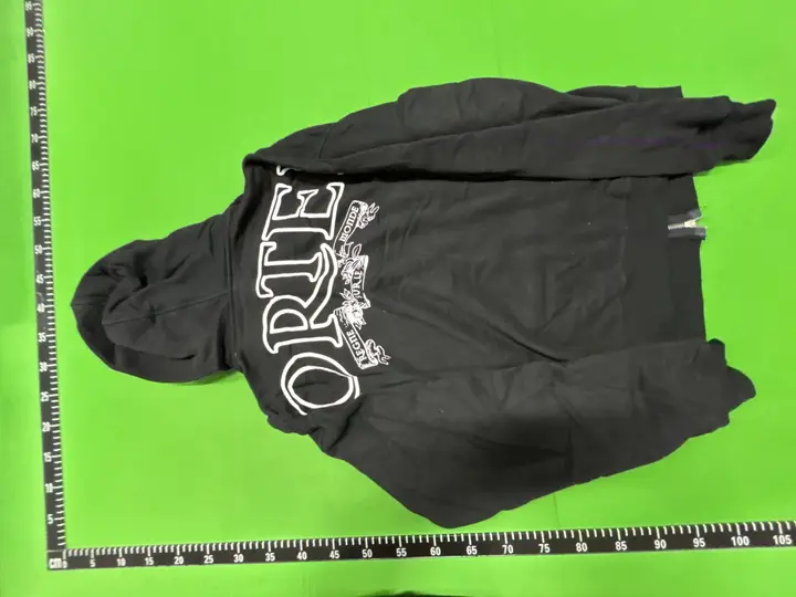 Weidian Corteiz Alcatraz Zip-Up Hoodie QC photo 3