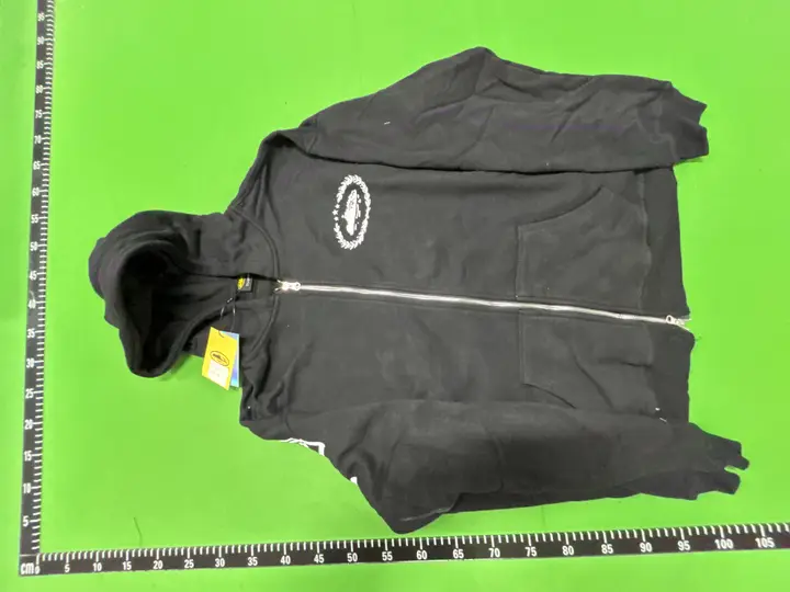Weidian Corteiz Alcatraz Zip-Up Hoodie QC photo 4