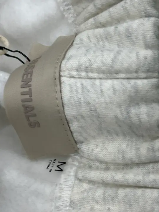 Weidian Essentials Pants QC photo 2