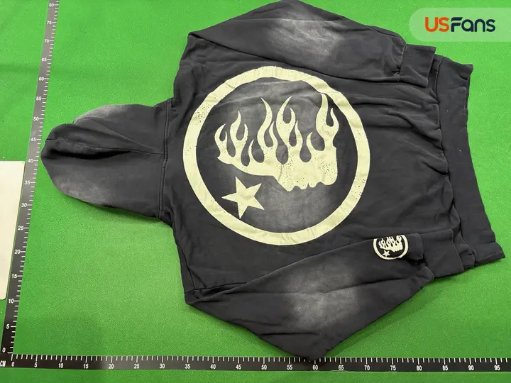 Weidian Hellstar Hoodie QC photo 11