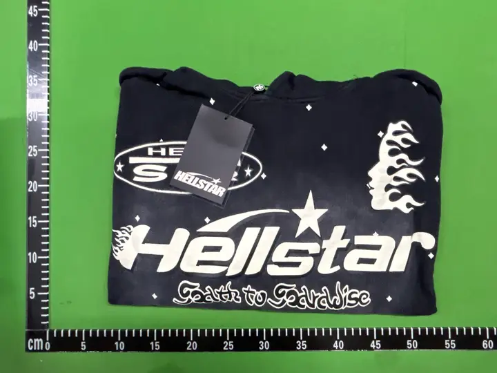 Weidian Hellstar Hoodie QC photo 5
