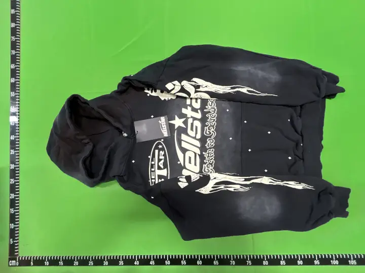 Weidian Hellstar Hoodie QC photo 7