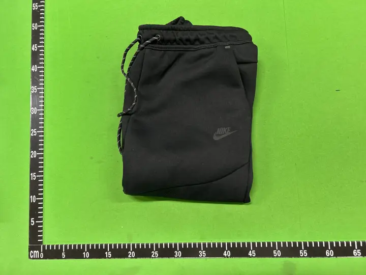 Weidian Nike Tech Fleece Black Pants QC photo 1