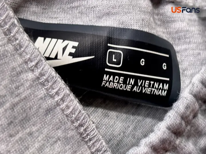 Weidian Nike Tech Fleece Black Pants QC photo 13