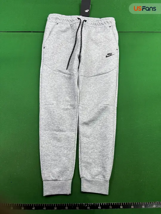Weidian Nike Tech Fleece Black Pants QC photo 14
