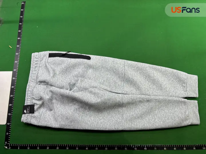 Weidian Nike Tech Fleece Black Pants QC photo 15