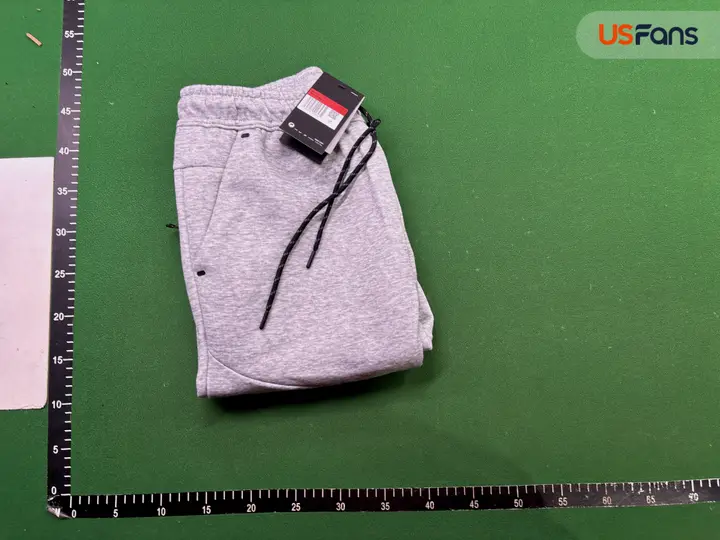Weidian Nike Tech Fleece Black Pants QC photo 16