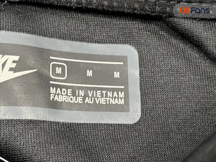 Weidian Nike Tech Fleece Black Pants QC photo 17