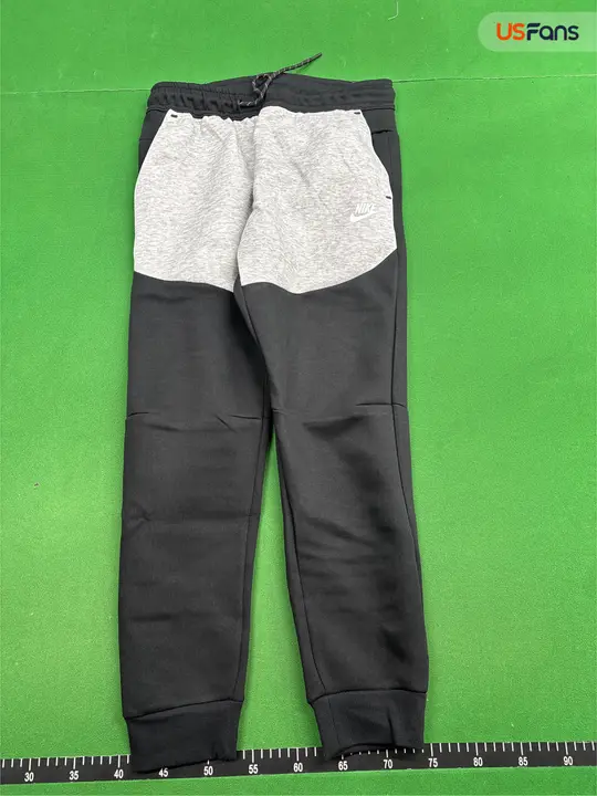 Weidian Nike Tech Fleece Black Pants QC photo 18