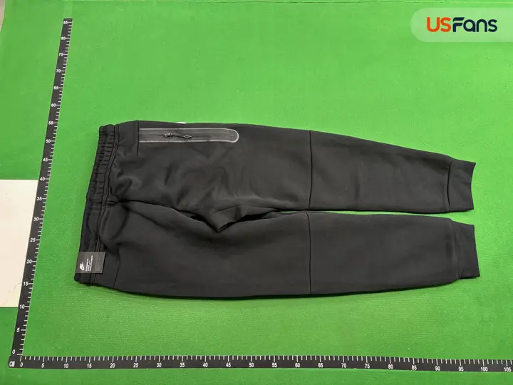 Weidian Nike Tech Fleece Black Pants QC photo 19