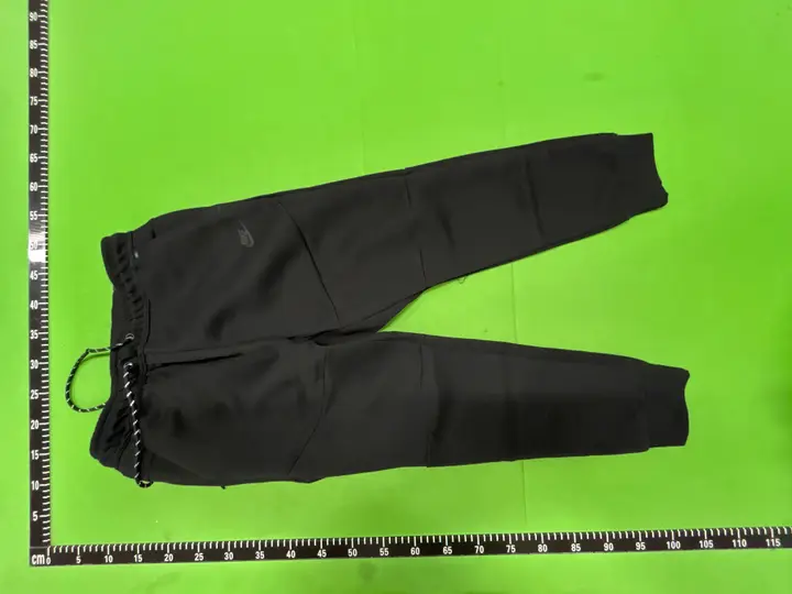 Weidian Nike Tech Fleece Black Pants QC photo 2