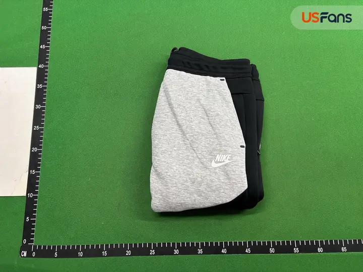 Weidian Nike Tech Fleece Black Pants QC photo 20