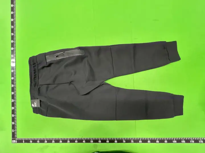 Weidian Nike Tech Fleece Black Pants QC photo 3