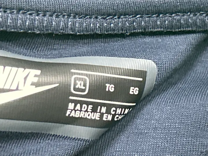 Weidian Nike Tech Fleece Black Pants QC photo 6