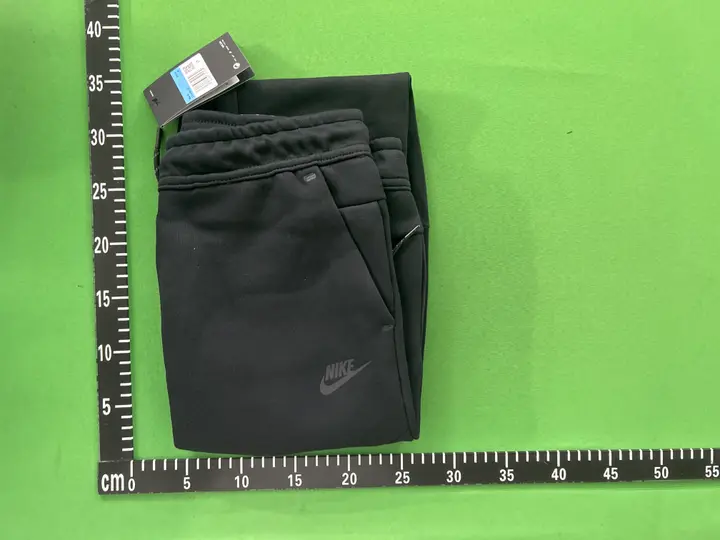 Weidian Nike Tech Fleece Black Pants QC photo 9