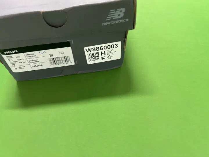Weidian NB 9060 Shoes QC photo 1