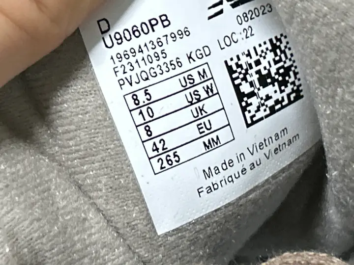 Weidian NB 9060 Shoes QC photo 7